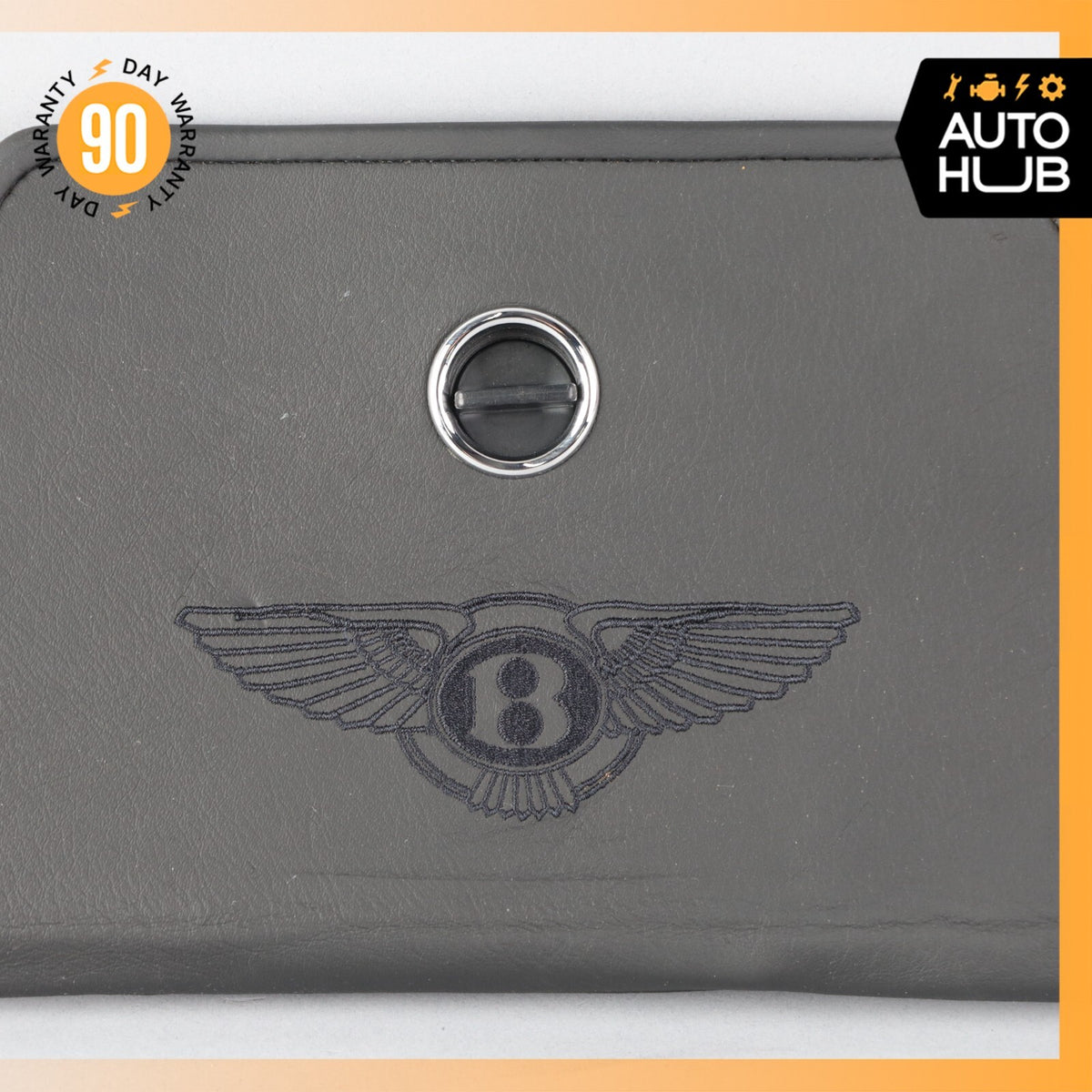 03-18 Bentley Continental GT GTC Flying Spur Warning Triangle Cover Panel OEM - photo 3