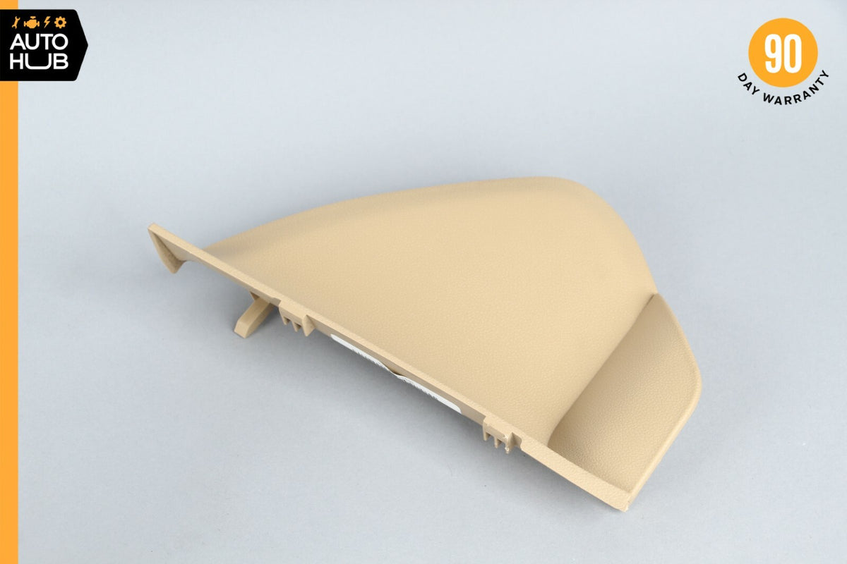 06-12 Mercedes W164 ML63 ML550 Dashboard Dash Board Right Side Trim Beige OEM - photo 3