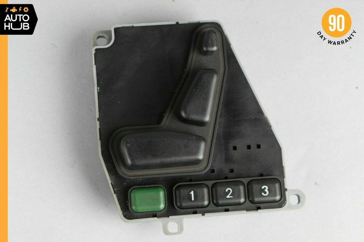 90-02 Mercedes R129 SL500 SL600 SL320 Seat Control Switch Module Right Side OEM - photo 7