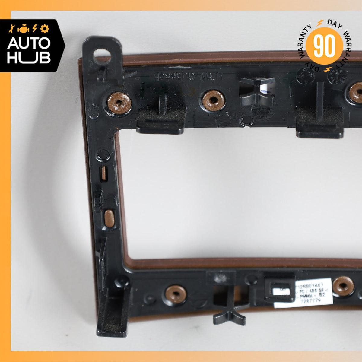 10-13 Mercedes W212 E350 E550 AC A/C Climate Control Switch Trim Bezel OEM - photo 9