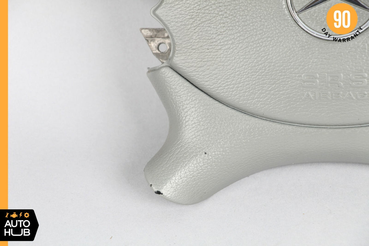 Mercedes R230 SL500 SL55 AMG SL600 Steering Wheel Airbag Air Bag Gray OEM - photo 7