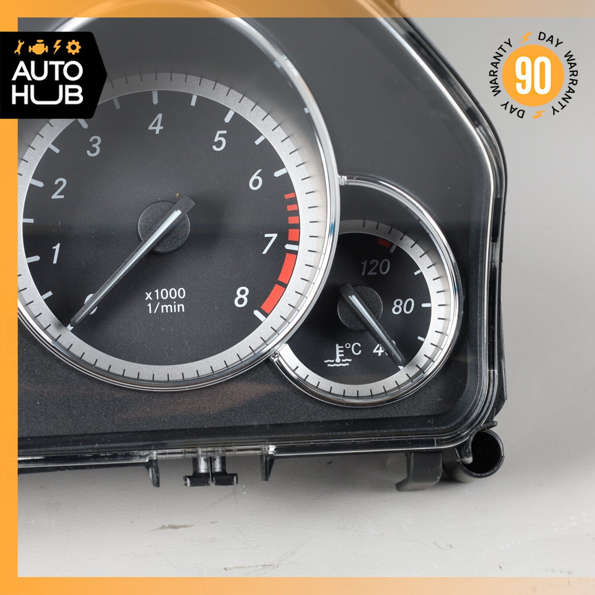 2013 Mercedes W207 E350 E550 Instrument Cluster Speedometer 2129001314 OEM 79k - photo 9