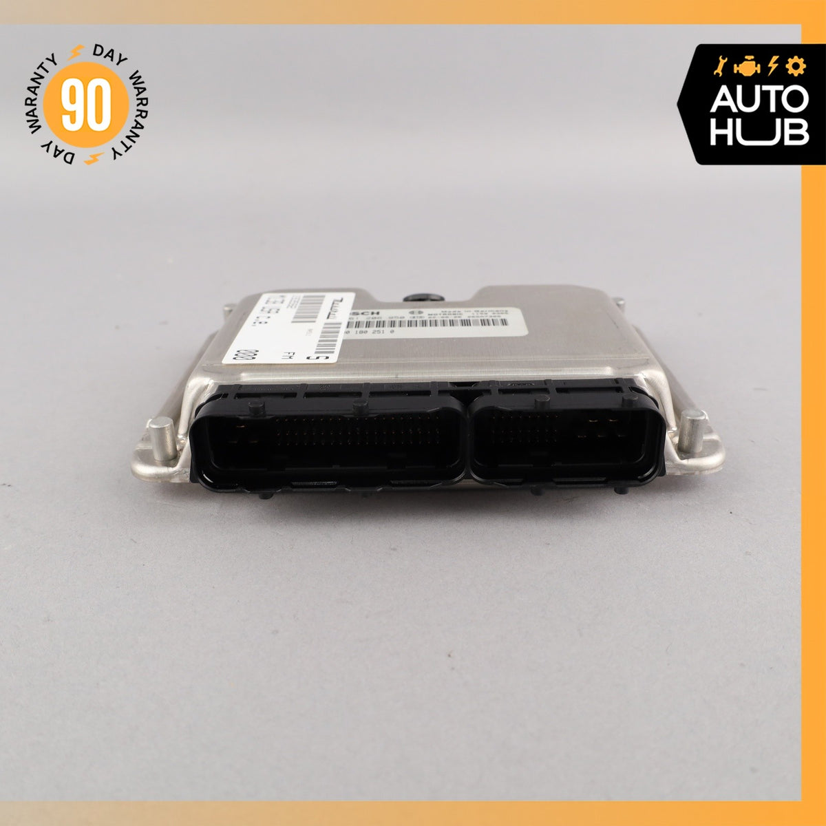 02-04 Maserati M138 4200 Coupe GT 4.2L V8 ECU Engine Control Module Unit OEM 27k - photo 6