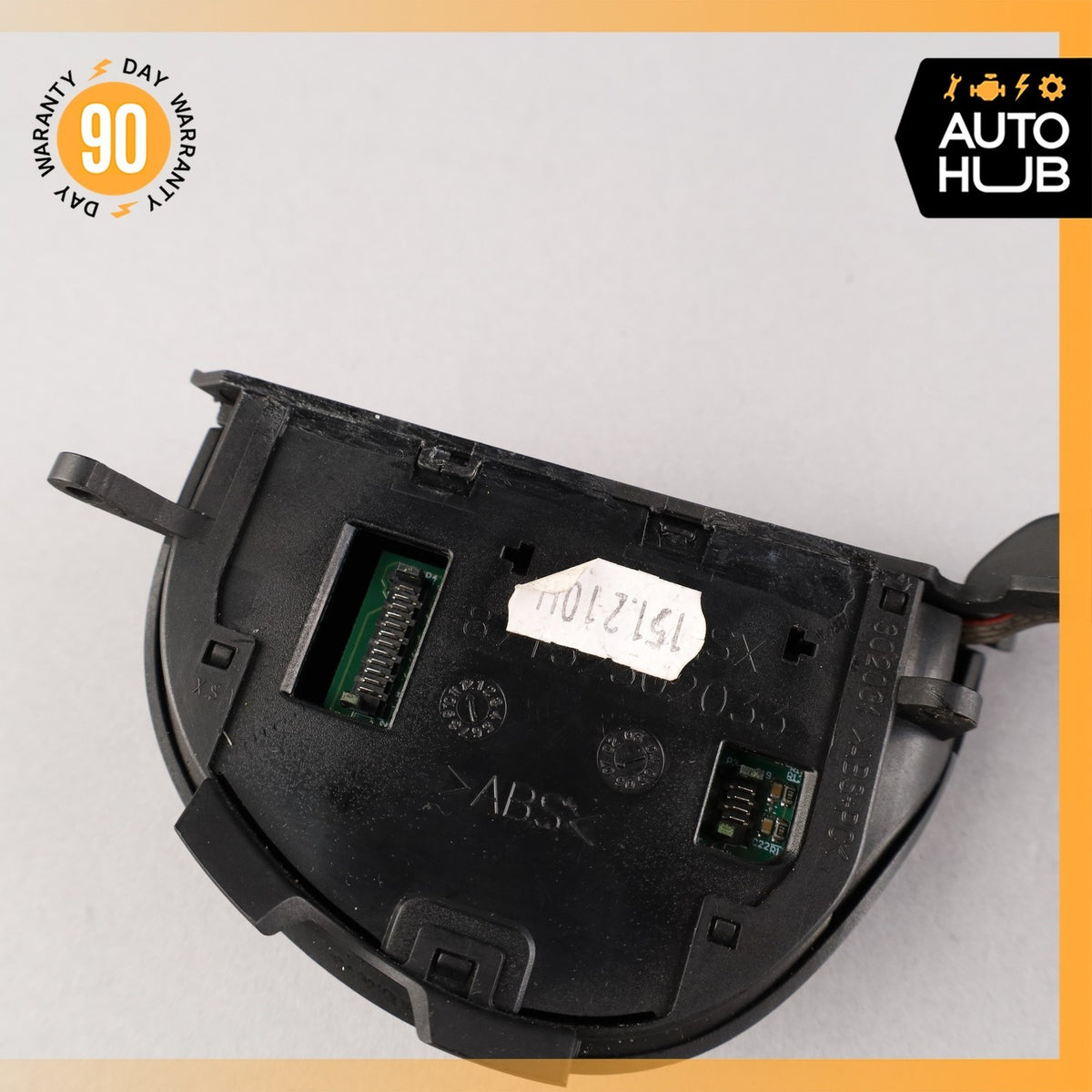 04-19 Maserati GranTurismo M145 Left Side Steering Wheel Button Switch OEM - photo 7