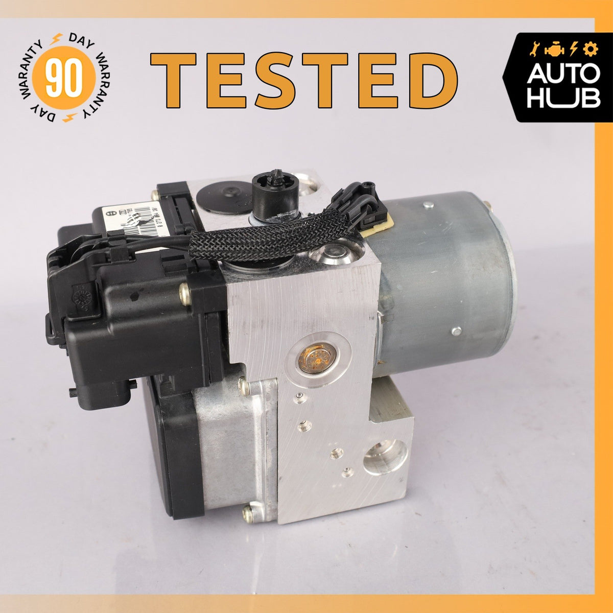 Porsche Boxster 986 ABS Anti Lock Brake Pump Module 98635575527 OEM - photo 1