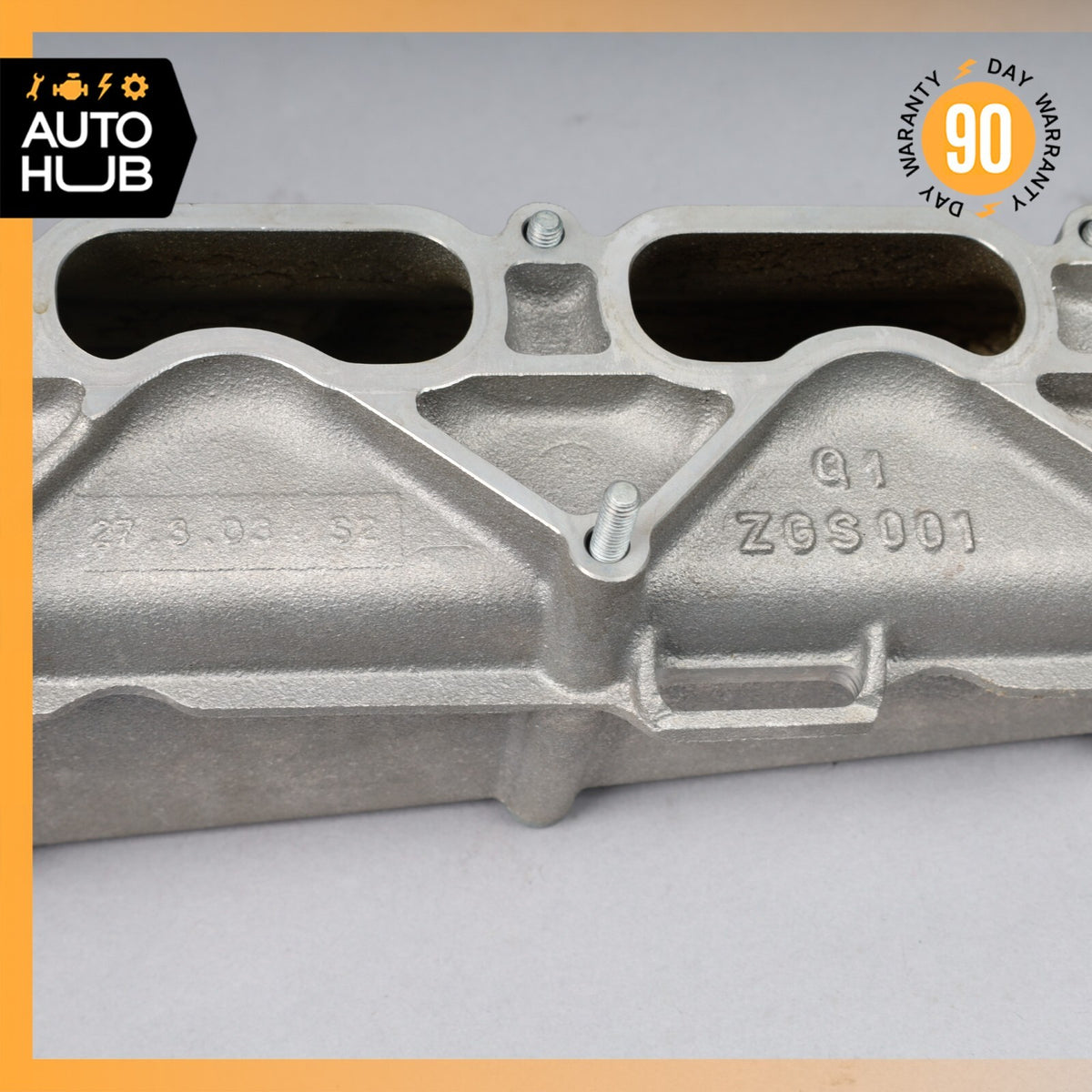 Mercedes W215 CL55 E55 AMG Left Side Engine Kompressor Air Intake Manifold OEM - photo 12