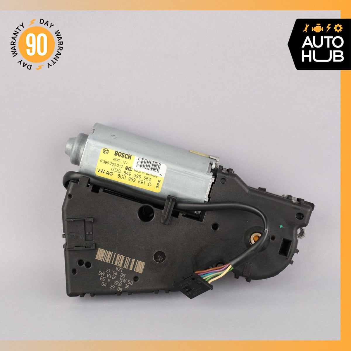 Porsche Cayenne 955 Sunroof Sun Roof Motor 8D0959591C OEM - photo 1