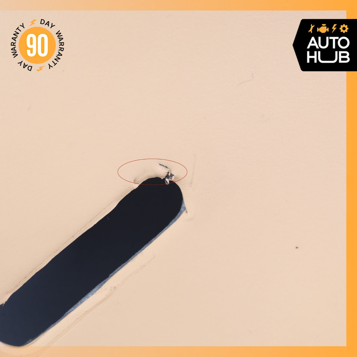 02-07 Maserati Coupe GT M138 Rear Left Interior Trim Panel C Pillar OEM - photo 7