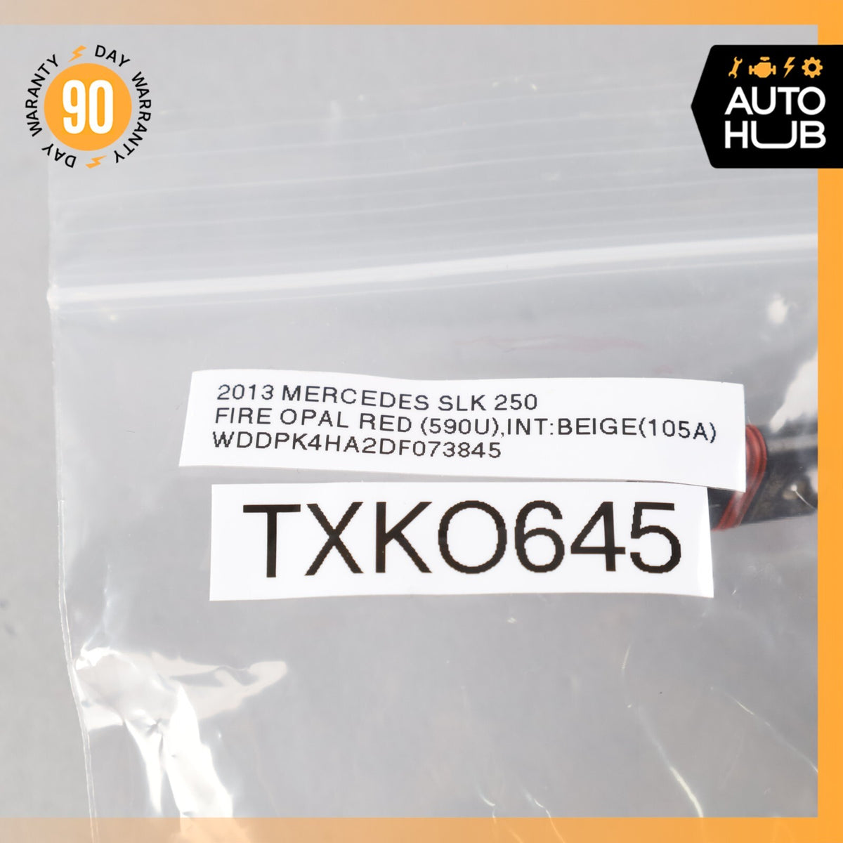 Mercedes R172 SLK250 SLC300 Right Side Exterior Door Handle Keyless Go OEM 89k - photo 8