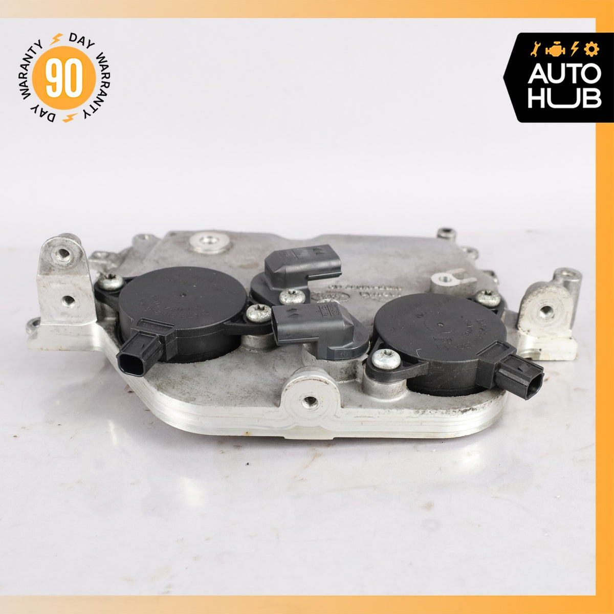 10-23 Range Rover L405 X152 F-Type XJ Left Side Engine Timing Chain Cover OEM - photo 4