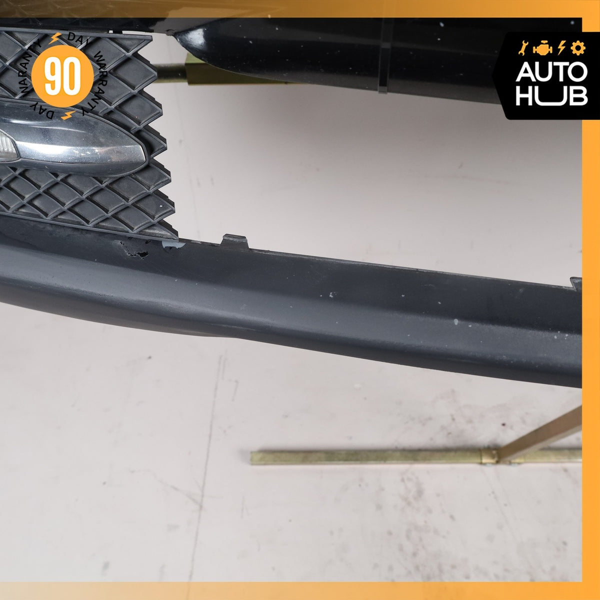 12-16 Mercedes R172 SLK350 SLK250 Base Front Bumper Cover Assembly OEM - photo 13