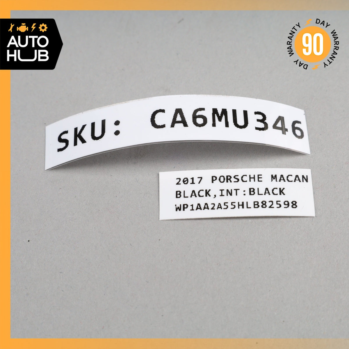 11-18 Porsche Macan Cayenne Front Left Side Seat Control Switch 7PP959747AA OEM - photo 10