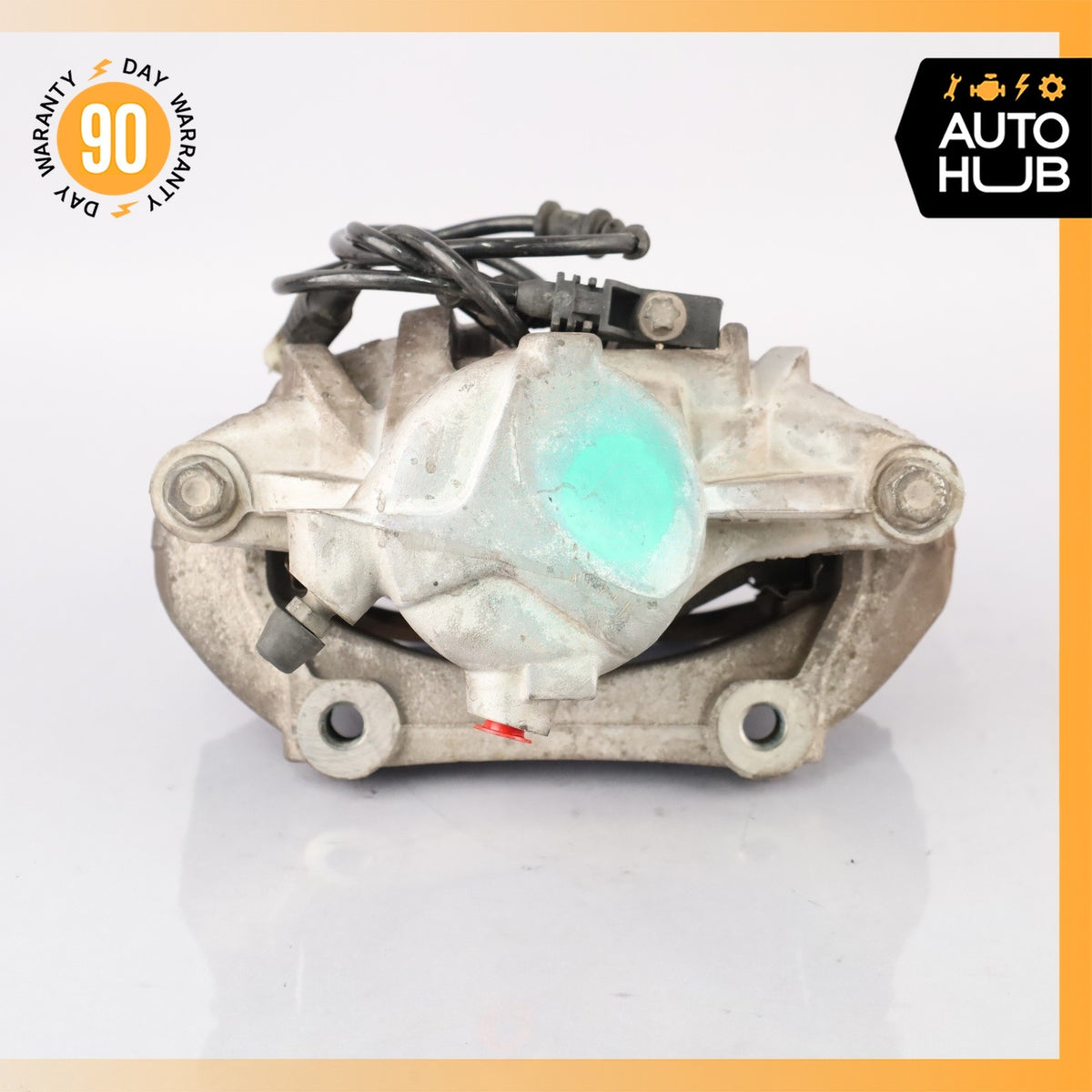 03-09 Mercedes W211 E320 E350 Front Left Right Brake Caliper Calipers Set OEM - photo 12