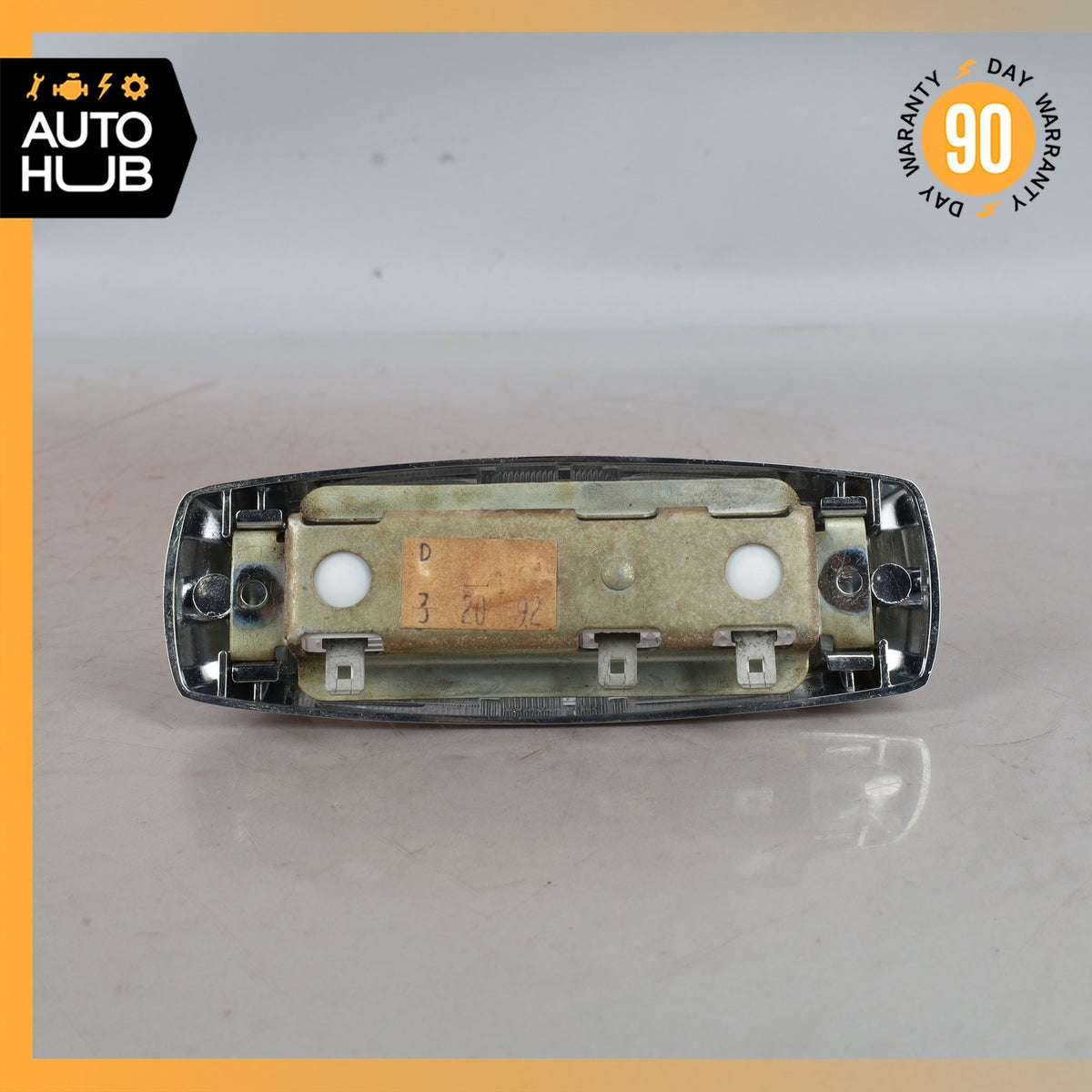 Bentley Brooklands / RR Silver Spirit Right Overhead Dome Light Read OEM - photo 8
