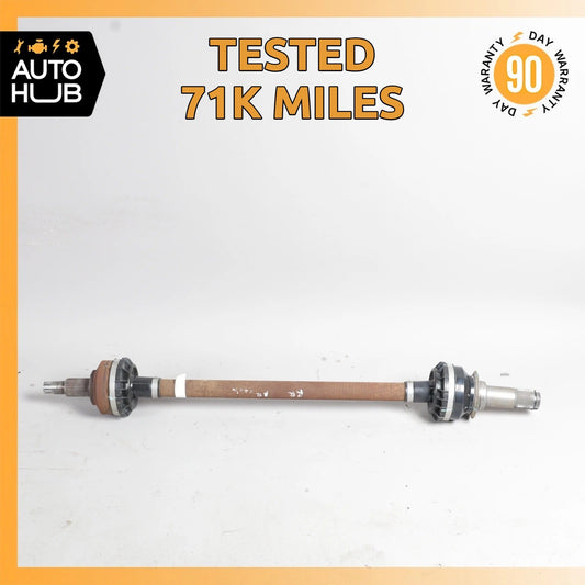 20-26 Alfa Romeo 949 Stelvio Rear Left or Right Side Axle Half Shaft OEM 71k - photo 1