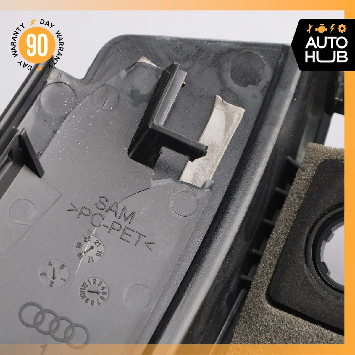 Audi B9 S5 Convertible Front Upper Windshield Cover Panel Molding 8W7853829A OEM - photo 11