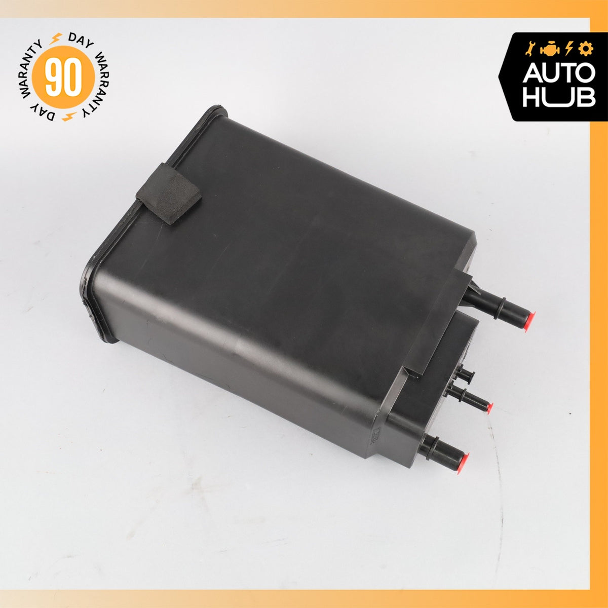 04-19 Maserati GranTurismo EVAP Fuel Evaporator Box Charcoal Canister OEM 45k - photo 3