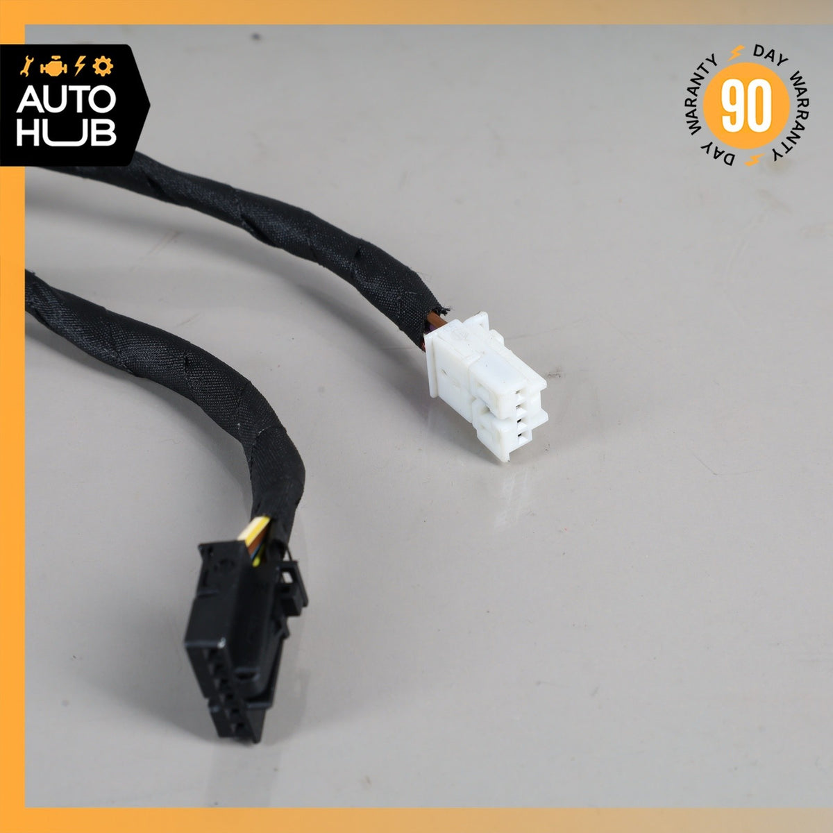10-13 Mercedes W212 E350 E550 Rear Bumper Parking Sensor Wire Harness PDC OEM - photo 3