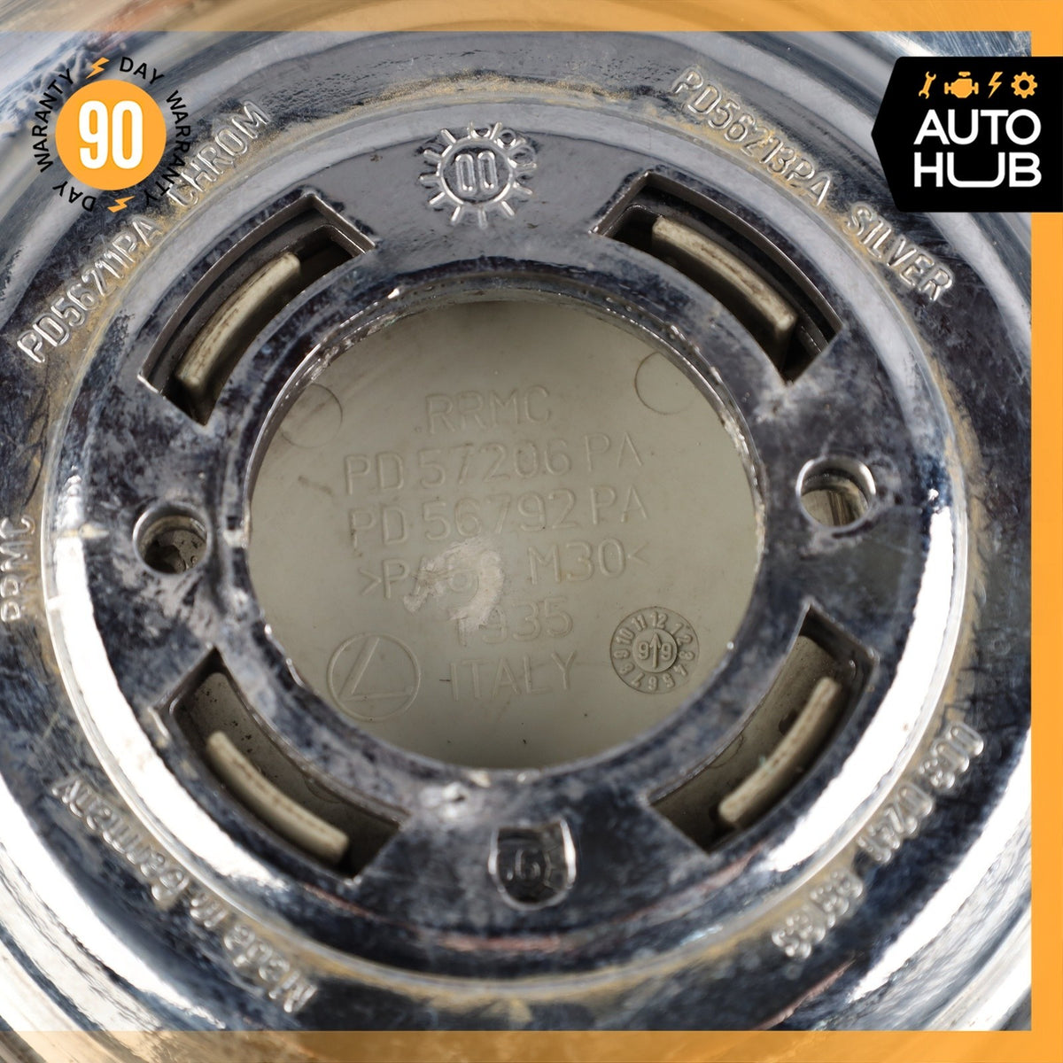 00-02 Bentley Arnage Wheel Center Hub Cap Cover OEM 42k - photo 9