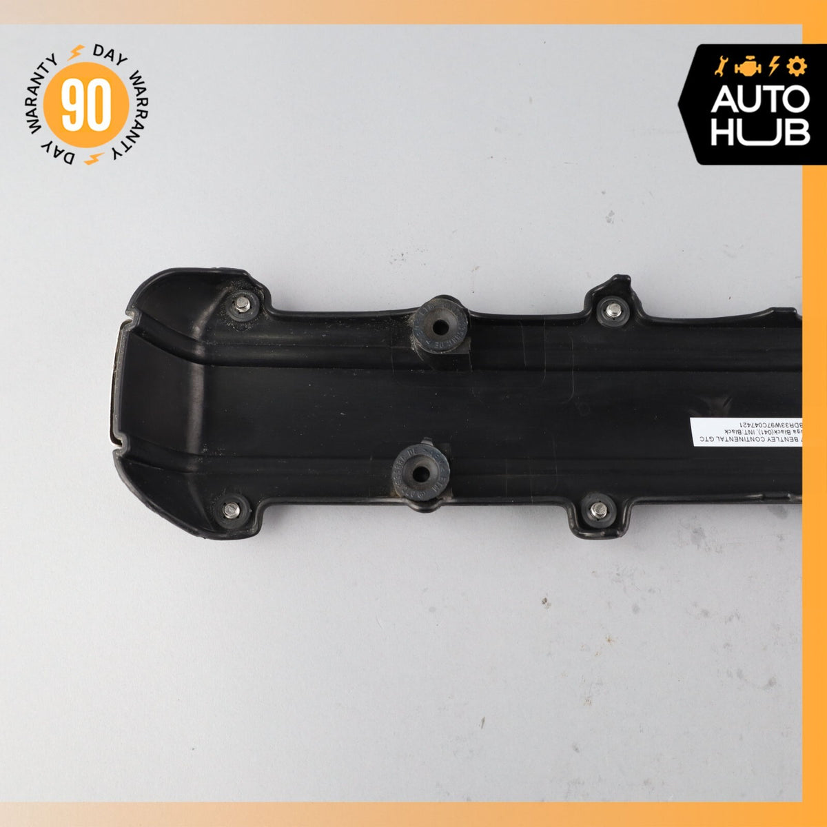 03-13 Bentley Continental GTC Flying Spur Top Center Engine Cover Plate OEM - photo 7