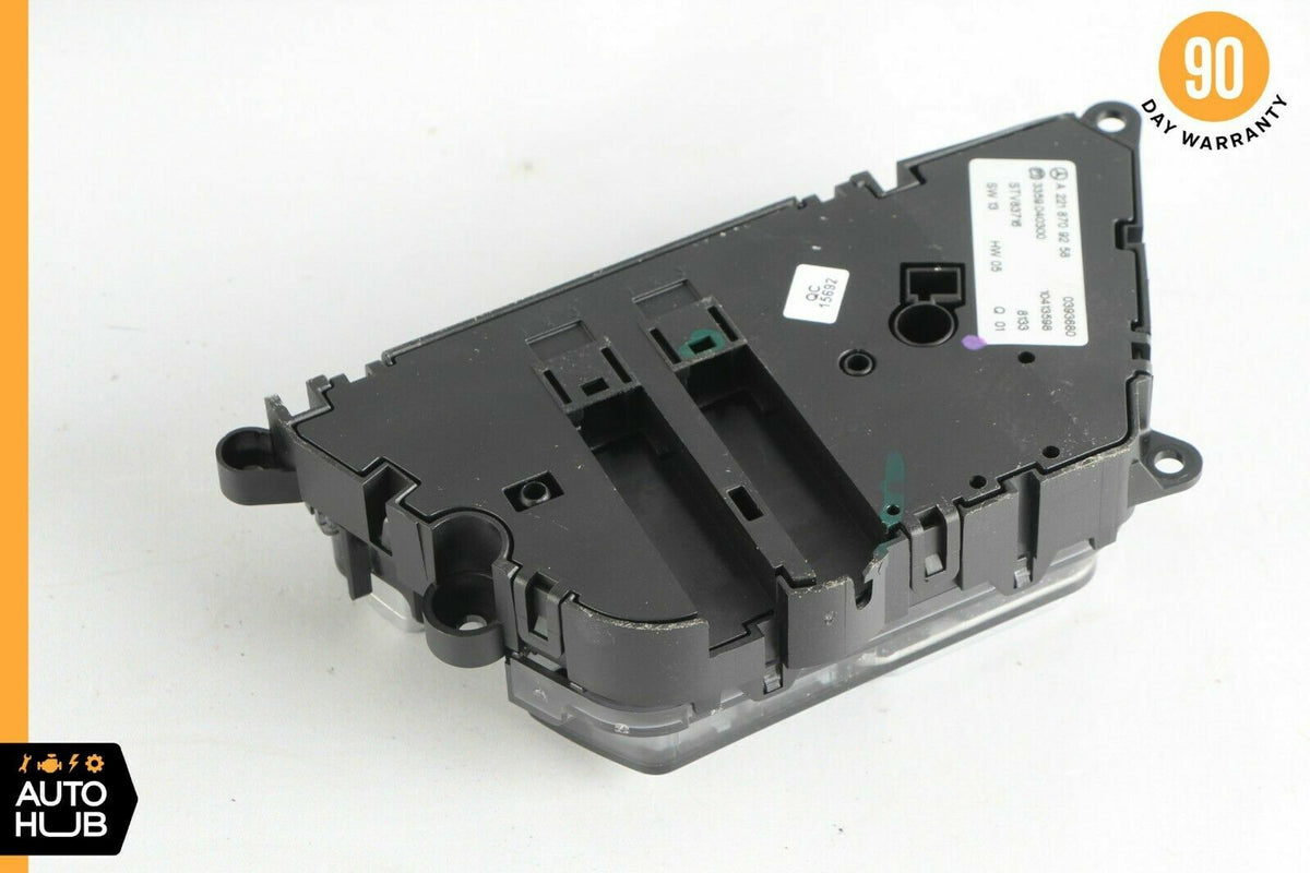 07-14 Mercedes W221 S550 CL550 Front Left Driver Seat Control Memory Switch OEM - photo 7