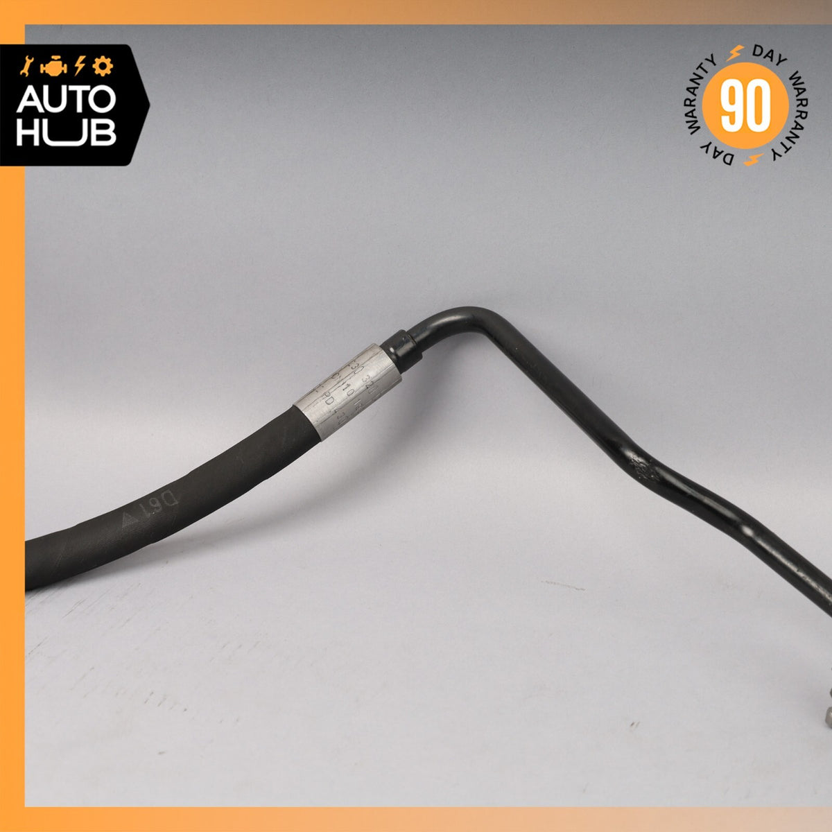 07-12 Mercedes R230 SL550 SL55 ABC Front Left Hydraulic Suspension Line Hose OEM - photo 4