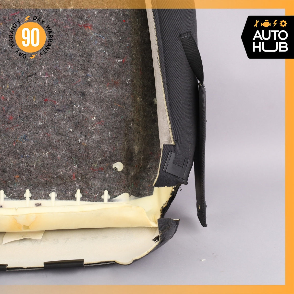 15-20 Audi 8V A3 S3 Front Left Driver Side Top Upper Seat Cushion Black OEM - photo 10