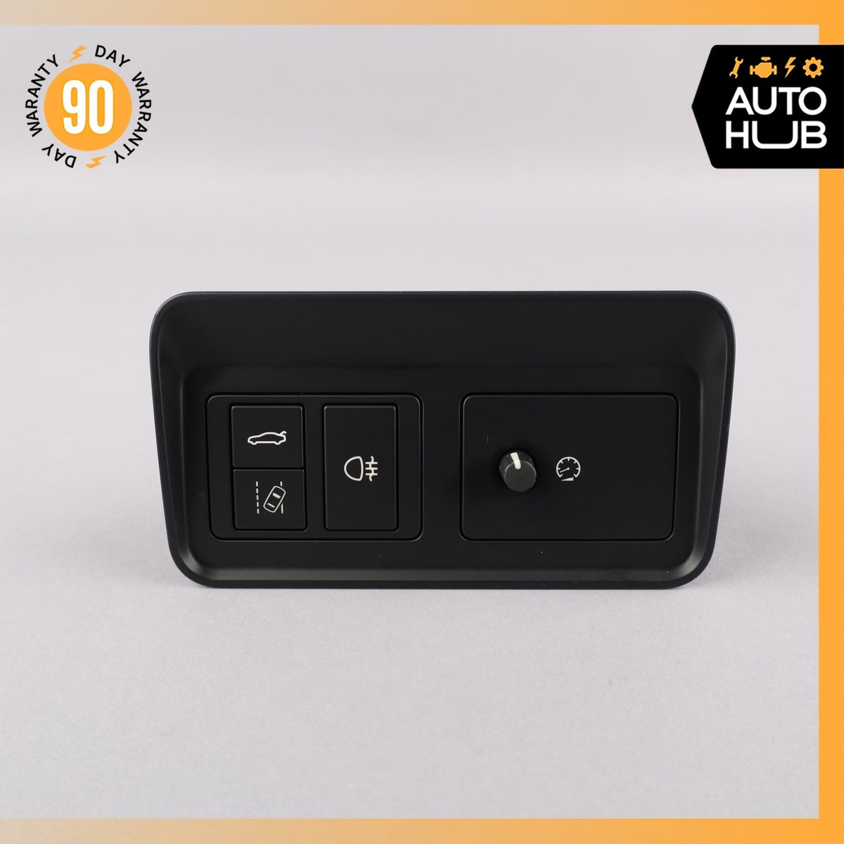 Jaguar X152 F-Type Trunk Boot Departure Release Control Switch JX5311654BA OEM - photo 2