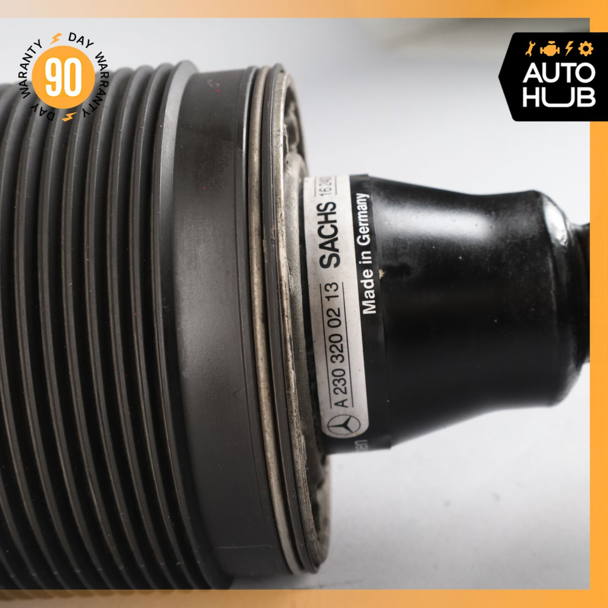 03-06 Mercedes R230 SL500 SL600 Rear Left Hydraulic Shock Strut Absorber OEM 68k - photo 15