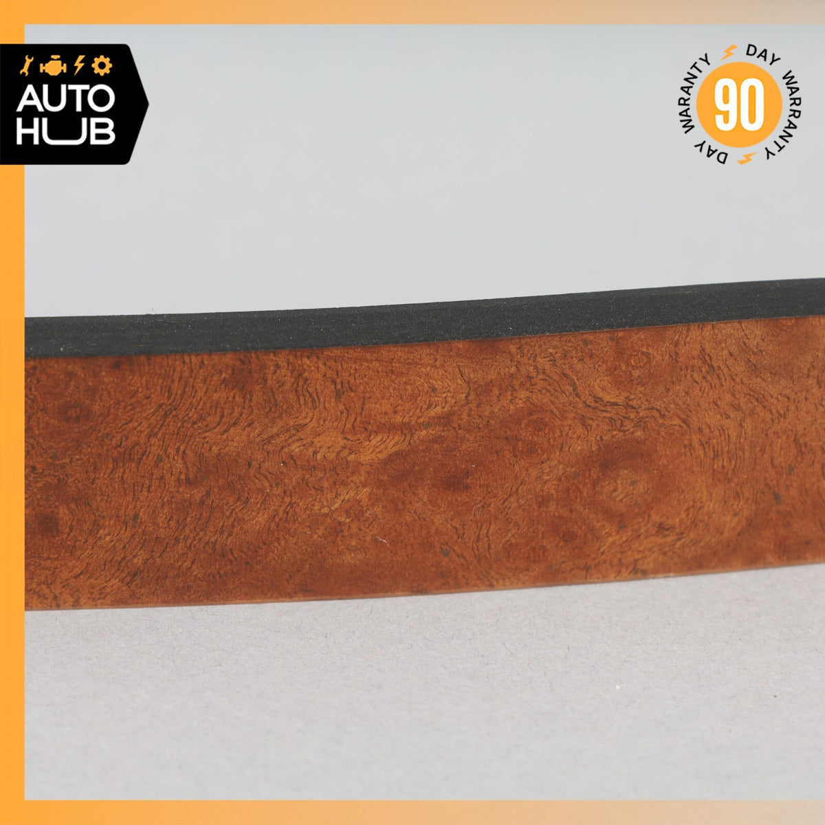 03-06 Mercedes W220 S55 AMG S430 Center Console Trim Cover Wood 2206803982 OEM - photo 4