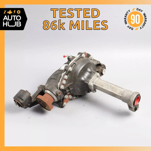 14-16 Land Rover LR4 HSE 3.0L Front Differential Axle Carrier Diff 3.70 OEM 86k - photo 1