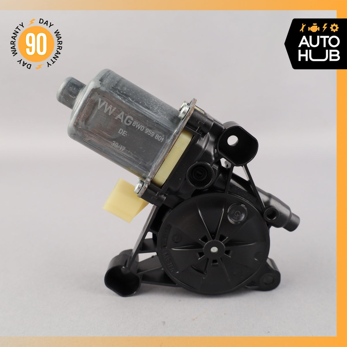 17-24 Audi 4M Q7 A5 S5 RS5 Right Side Window Regulator Motor OEM 87k - photo 2