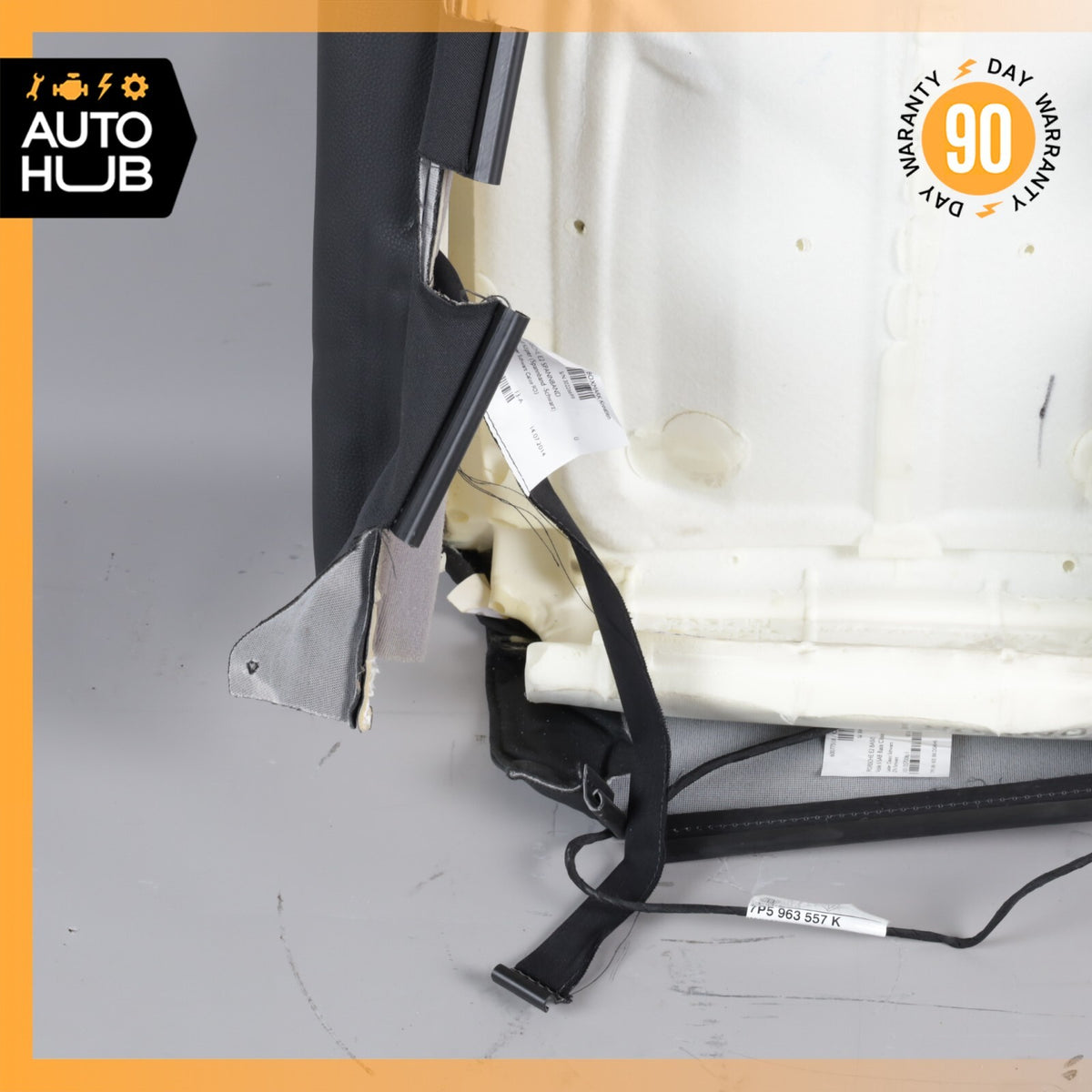 11-18 Porsche Cayenne 958 S Front Left Driver Side Seat Upper Cushion OEM - photo 13