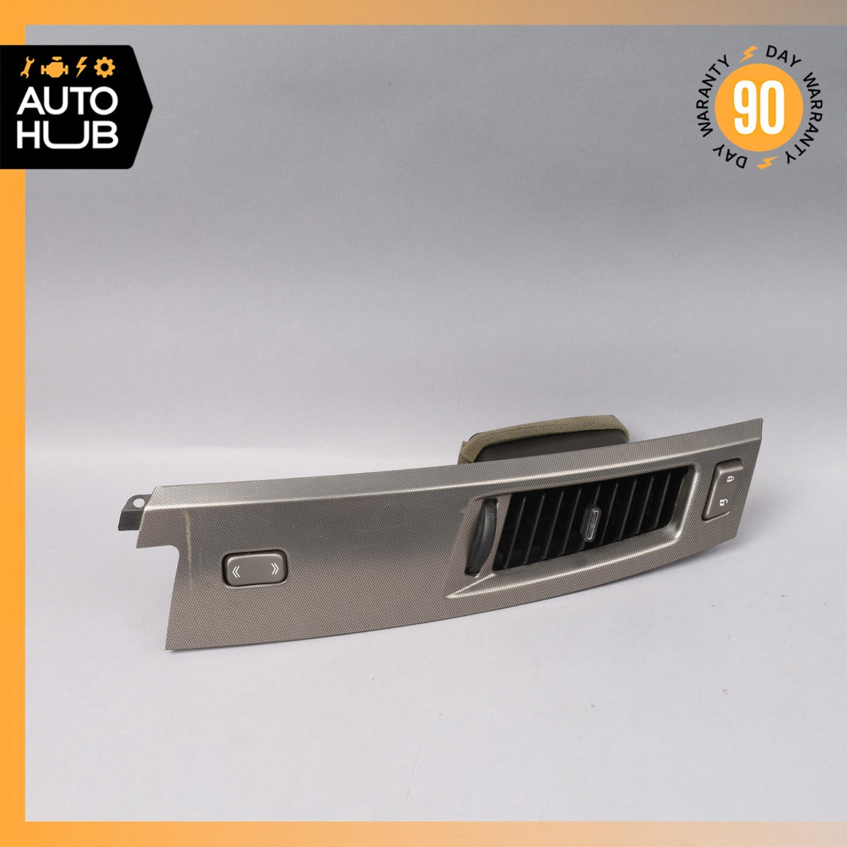 04-08 Cadillac XLR Right Passenger Door Air Vent Lock Mirror Switch OEM - photo 1
