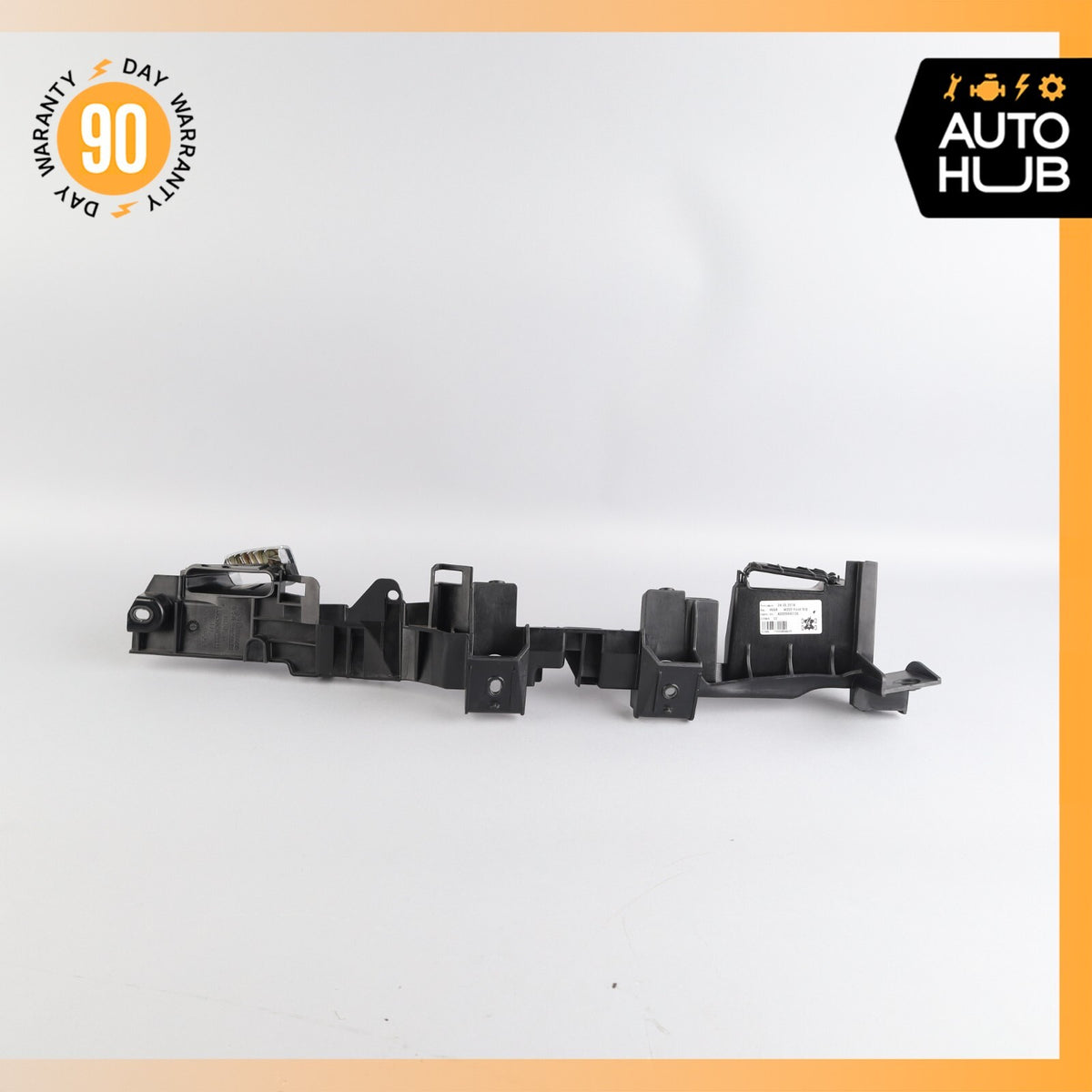 14-20 Mercedes W222 S600 S550 S560 Rear Left Side Shelf Deck Panel Bracket OEM - photo 7