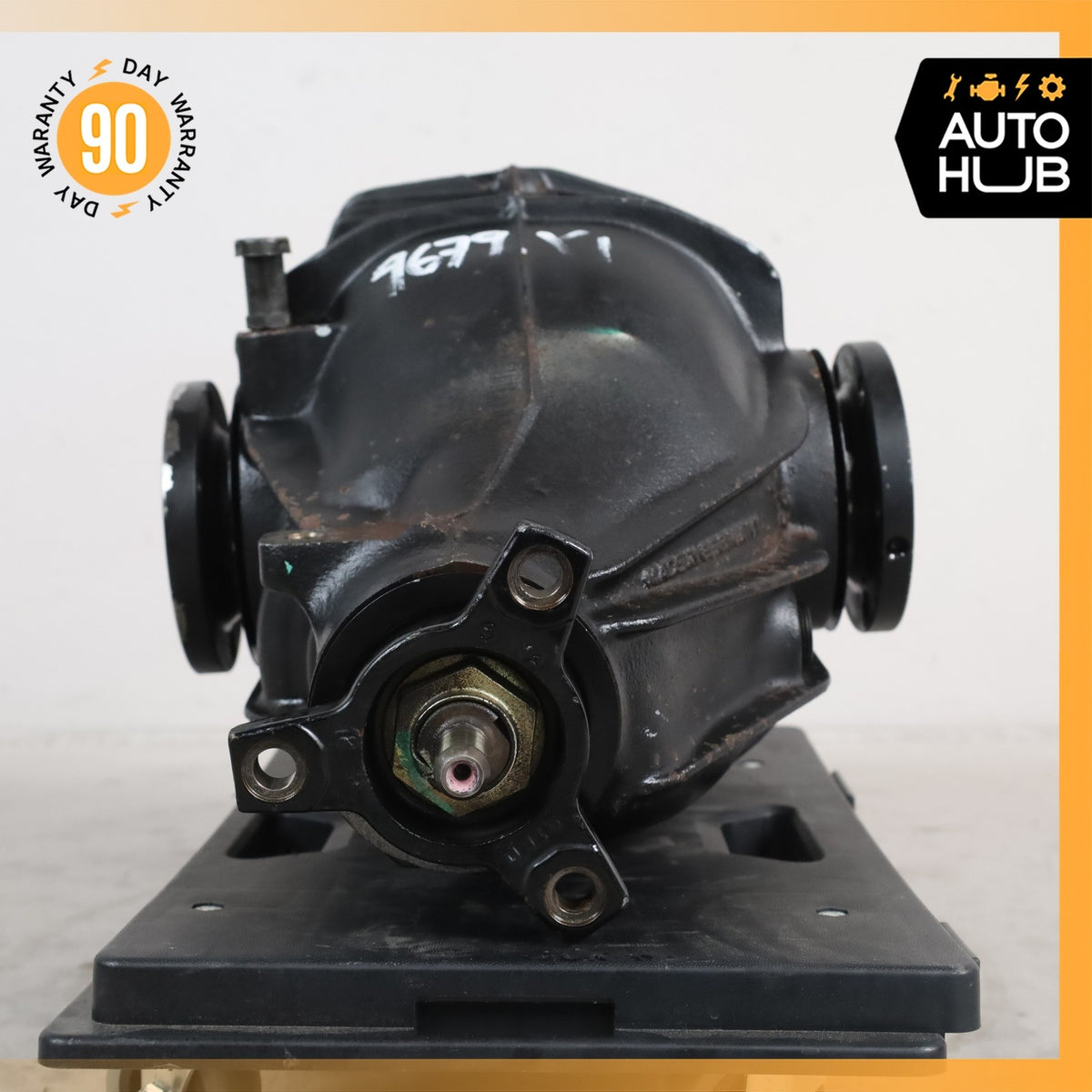 00-02 Mercedes W215 CL500 S500 M113 Rear Axle Carrier Differential Diff OEM - photo 13