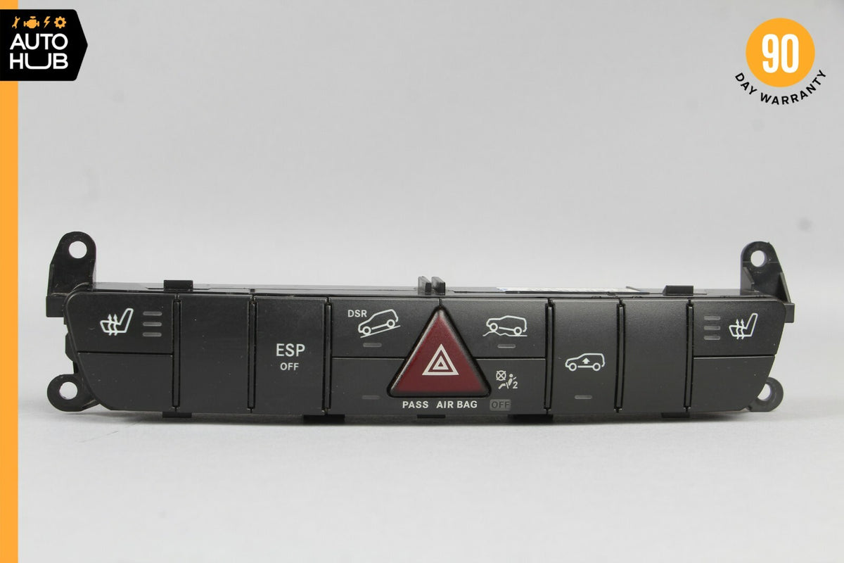 06-12 Mercedes X164 GL450 ML450 Hazard Control Switch Panel 1648708110 OEM - photo 3