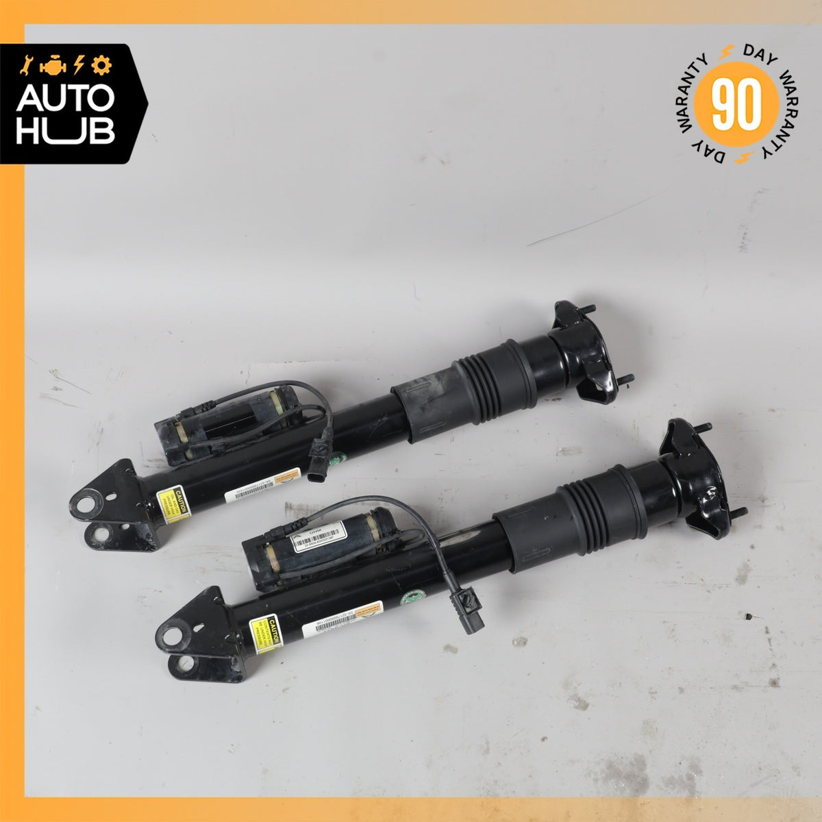 06-13 Mercedes W251 R50 R500 Rear Left & Right Shock Strut w/ ADS Arnott - photo 8