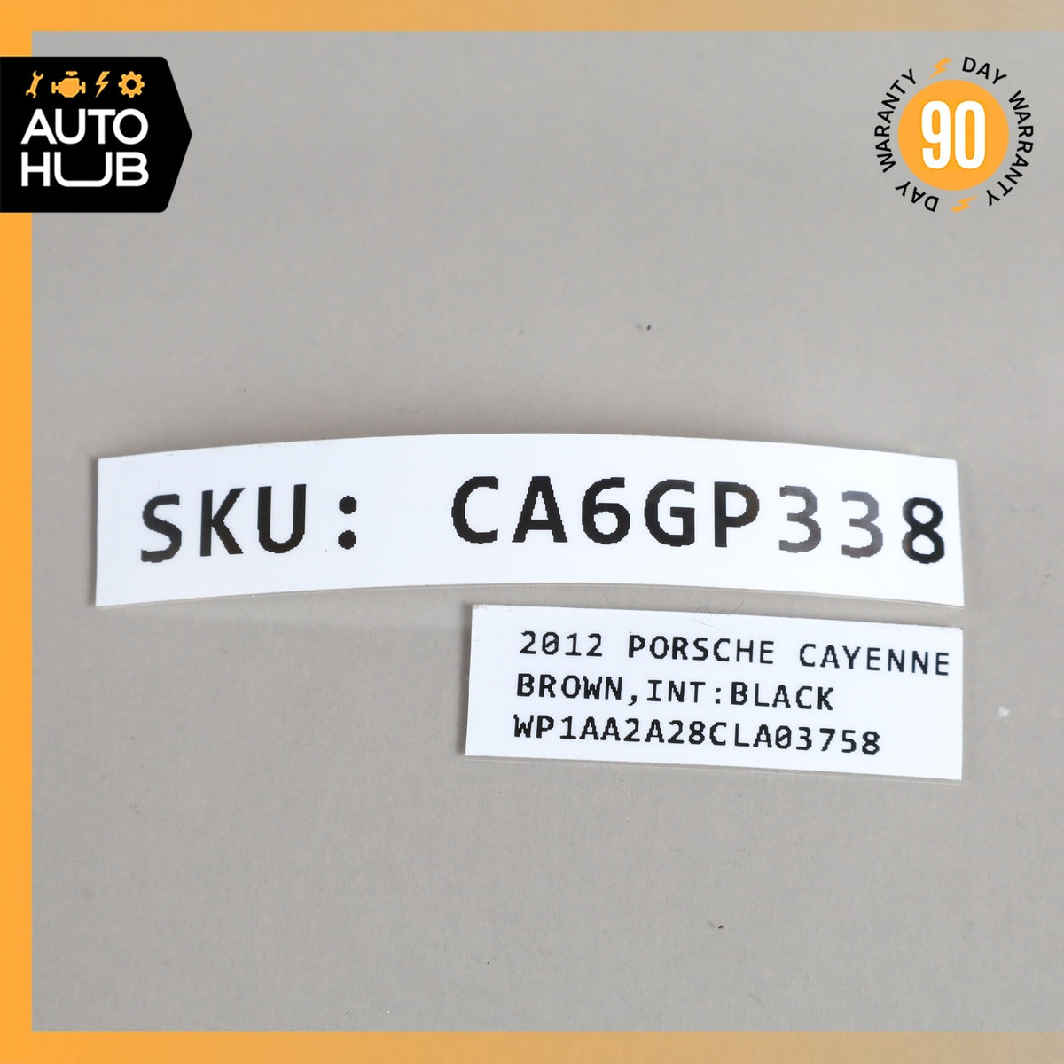 Porsche Cayenne 958 Front Right Side Door Control Module OEM - photo 6