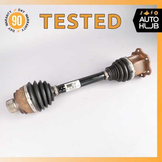 11-18 Audi D4 A8L  Front Left or Right CV Axle Shaft 4G0407271F OEM - photo 1