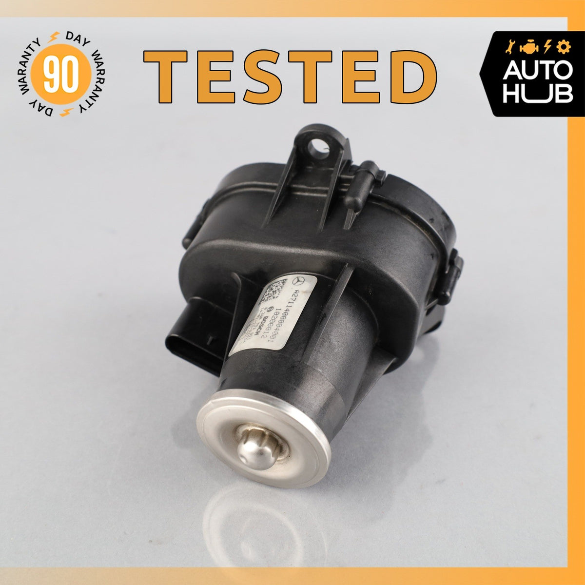 12-15 Mercedes W204 C250 Intake Manifold Flap Actuator 2711400004 OEM - photo 1