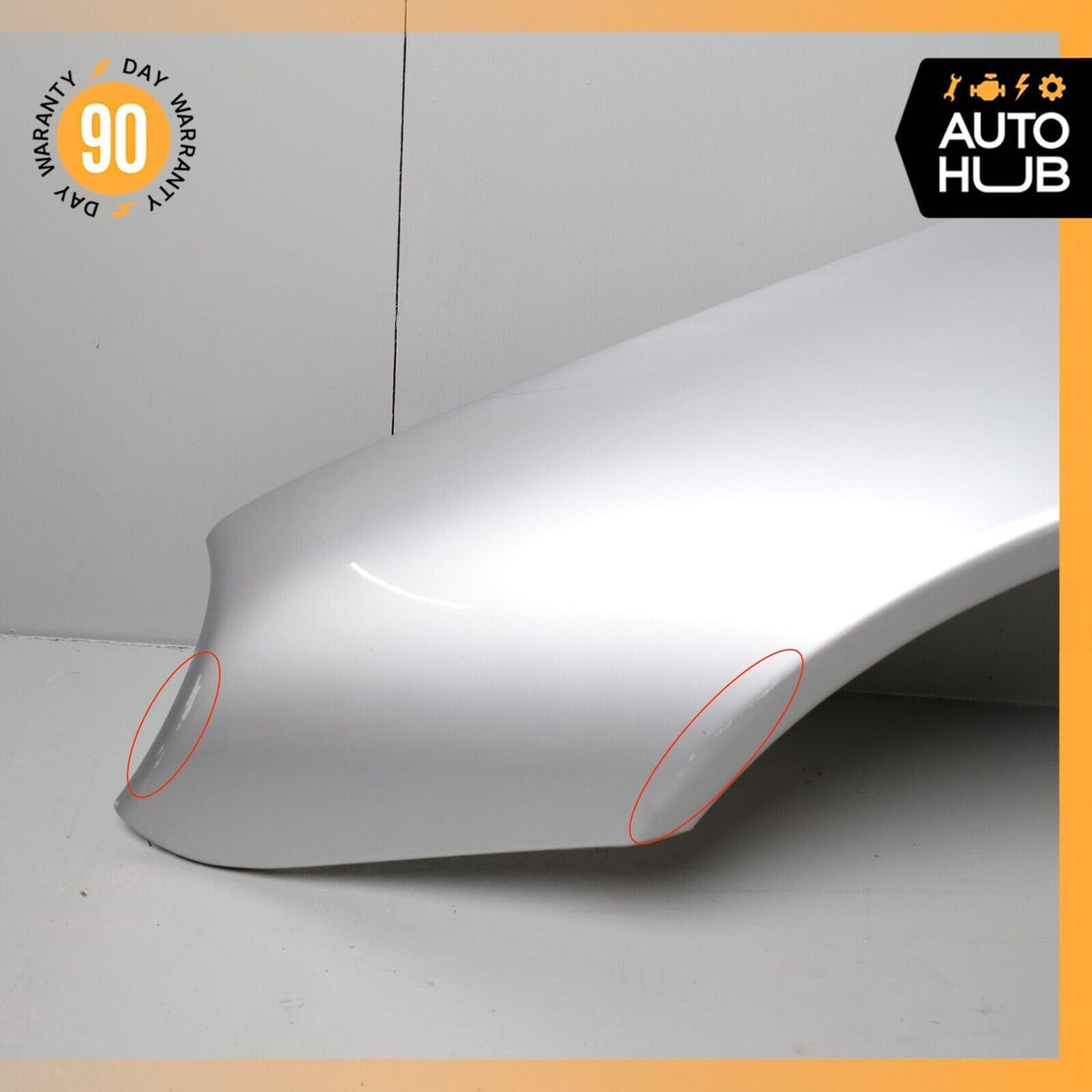 03-08 Mercedes R230 SL500 SL55 AMG SL550 Fender Front Left Driver Side OEM 62k - photo 2