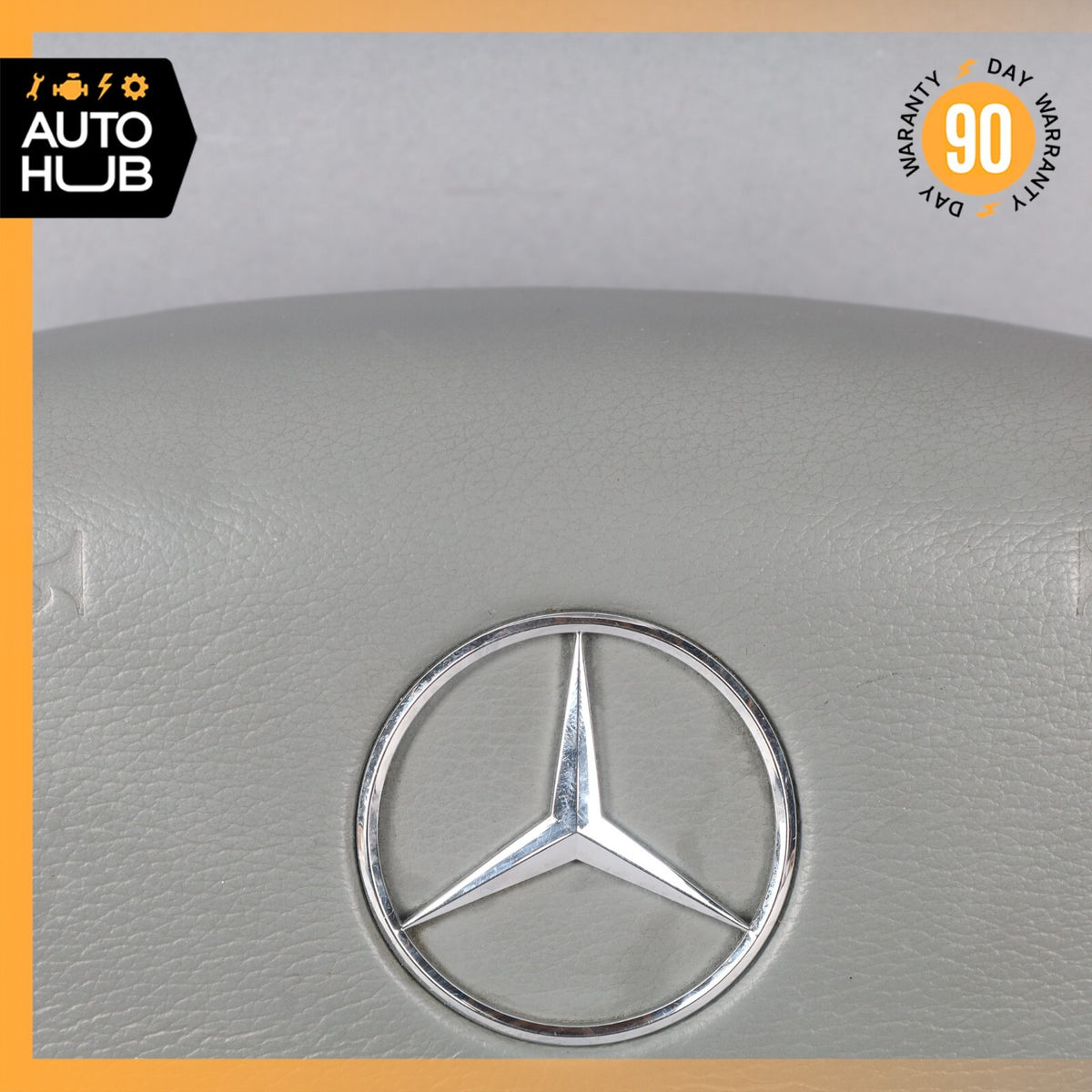 Mercedes R230 SL500 SL55 AMG CLK500 E350 Steering Wheel Airbag Air Bag Gray OEM - photo 3