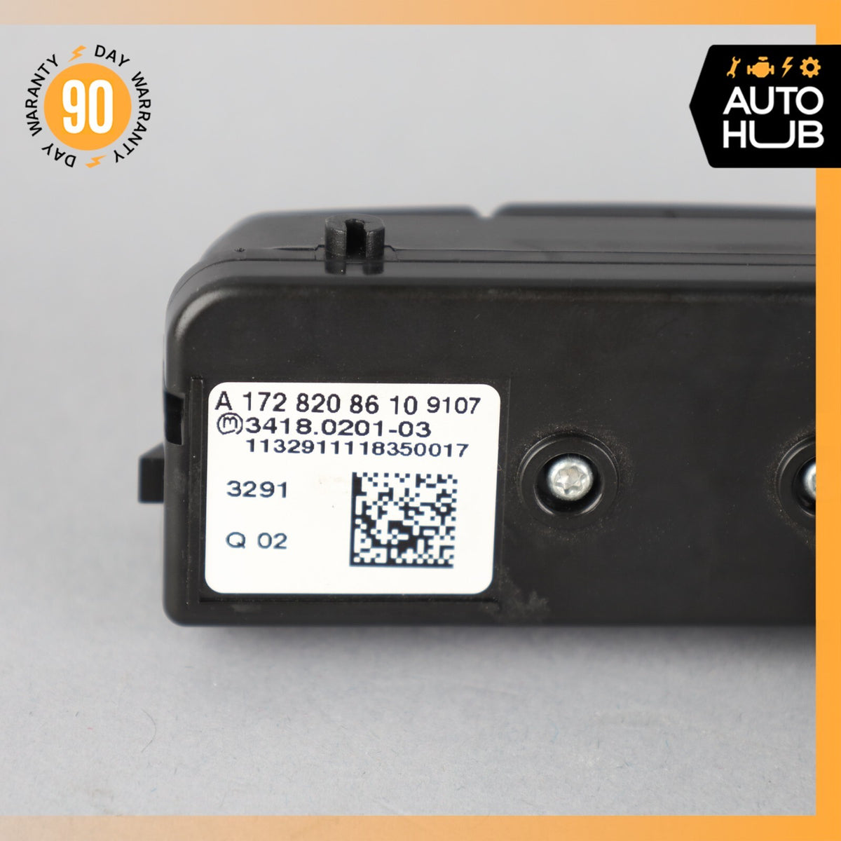 Mercedes X166 GL450 GLE350 C350 Overhead Emergency Panel Control Switch OEM - photo 9