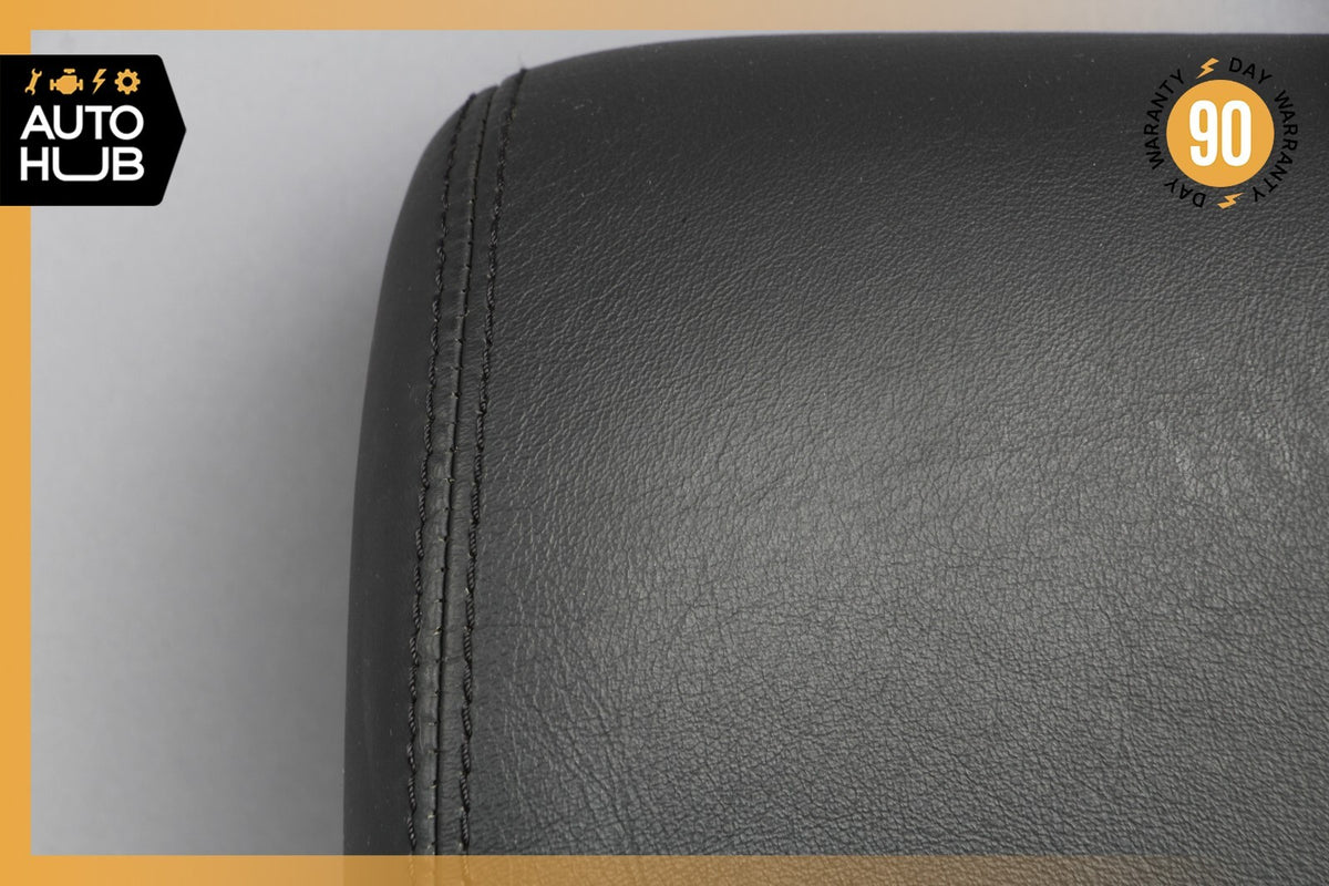 00-06 Mercedes W220 S55 AMG S600 Front Seat Headrest Head Rest Black OEM - photo 2