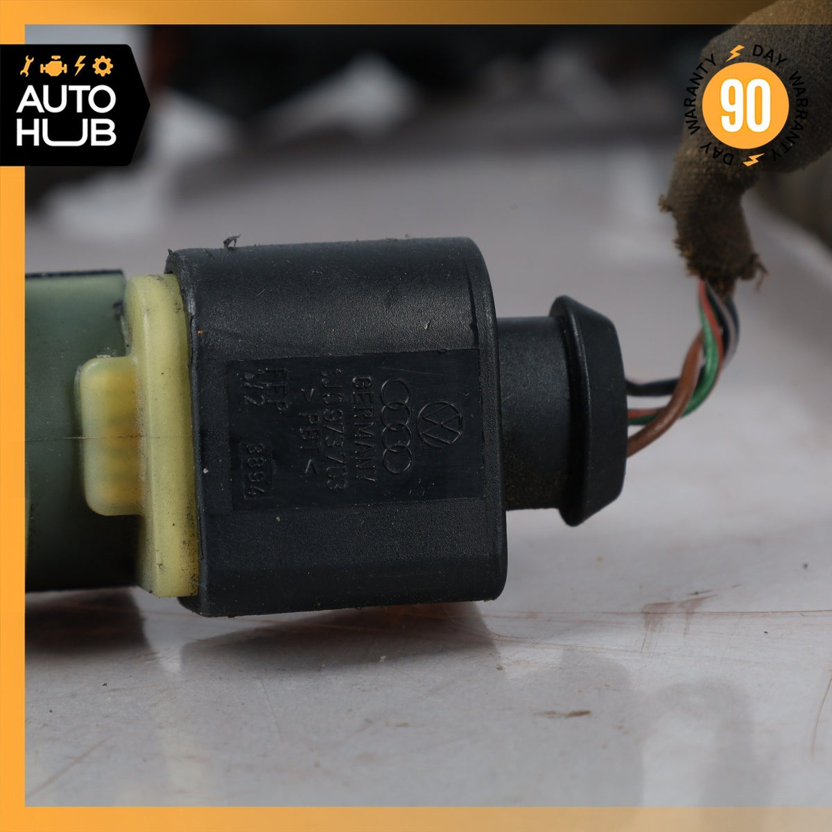 00-06 Bentley Arnage Silver Seraph Rear Bumper Parking Sensor Wire Harness OEM - photo 13