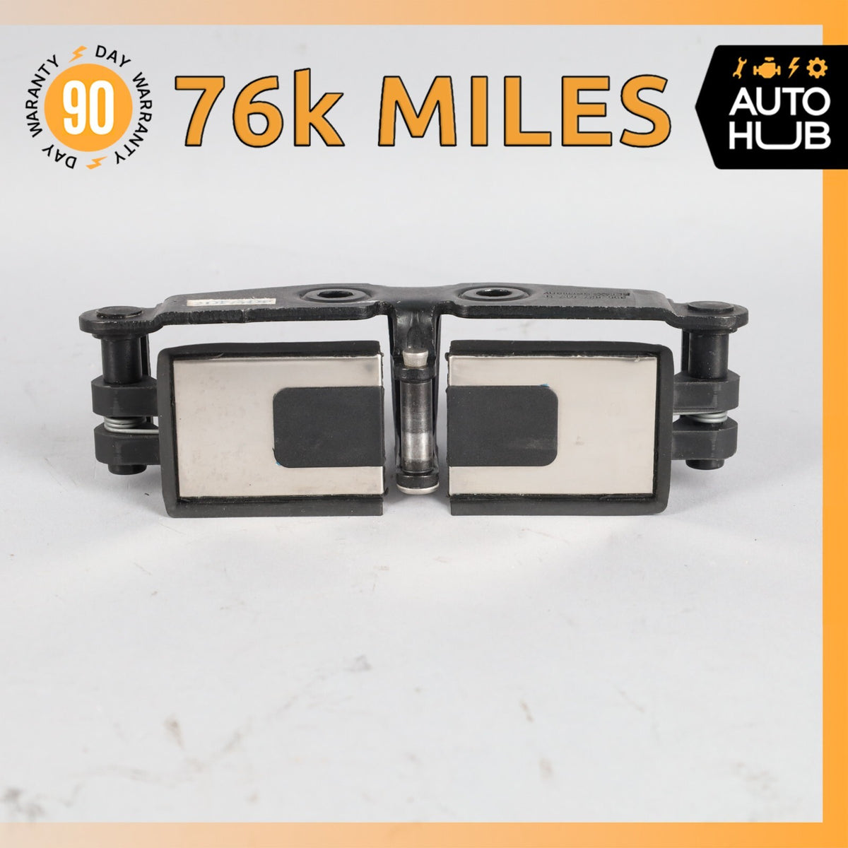 03-18 Bentley Continental Flying Spur Rear Tailgate Boot Lid Lock Plate OEM 76k - photo 1