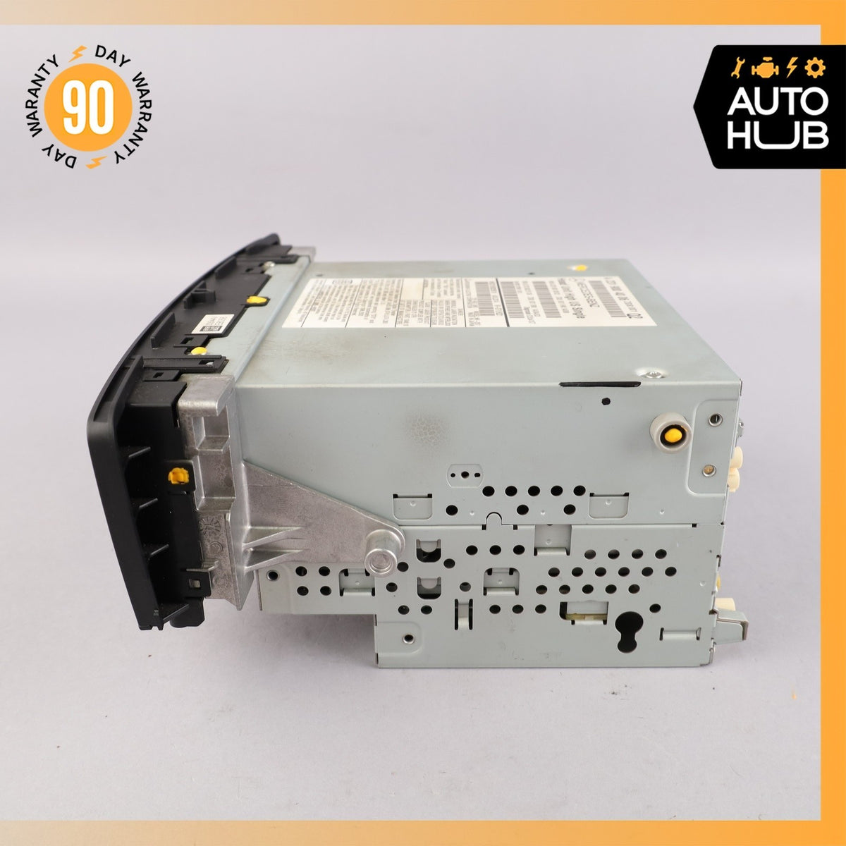 13-16 Mercedes R231 SL400 Navigation Command Head Unit DVD CD Audio OEM 54k - photo 7