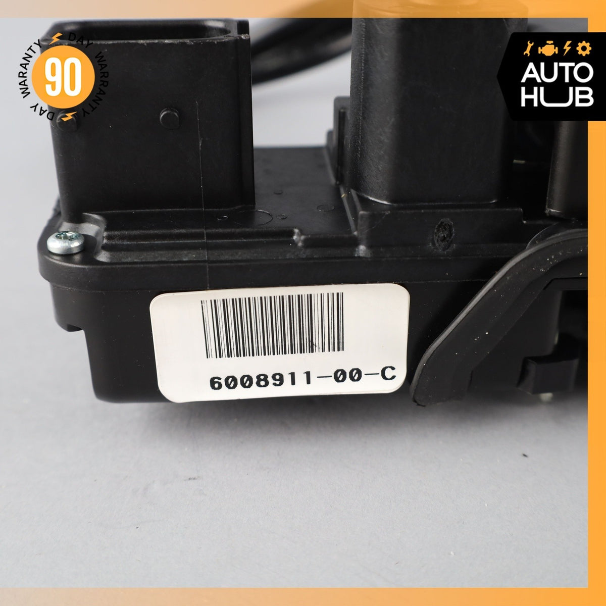 12-15 Tesla Model S Rear Left Door Lock Latch Actuator OEM 63k - photo 12