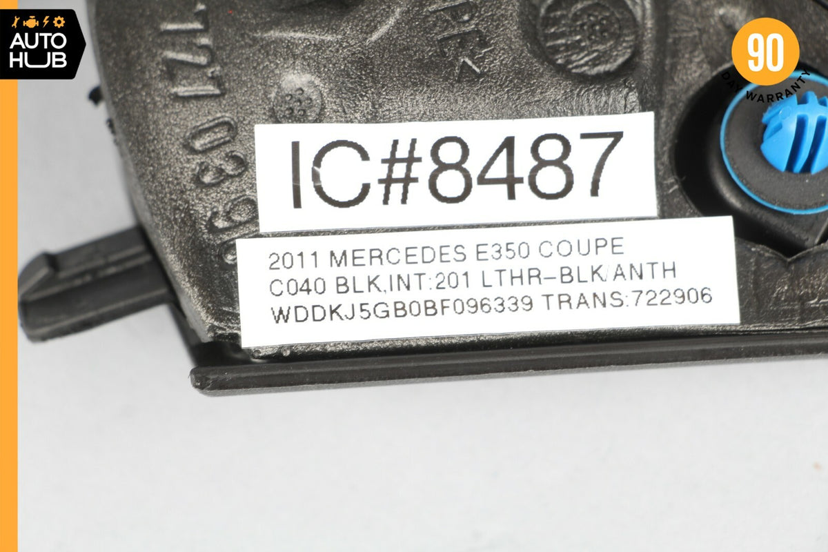 10-17 Mercedes W207 E350 E550 E400 Coupe Left Side Door Tweeter Trim Black OEM - photo 9